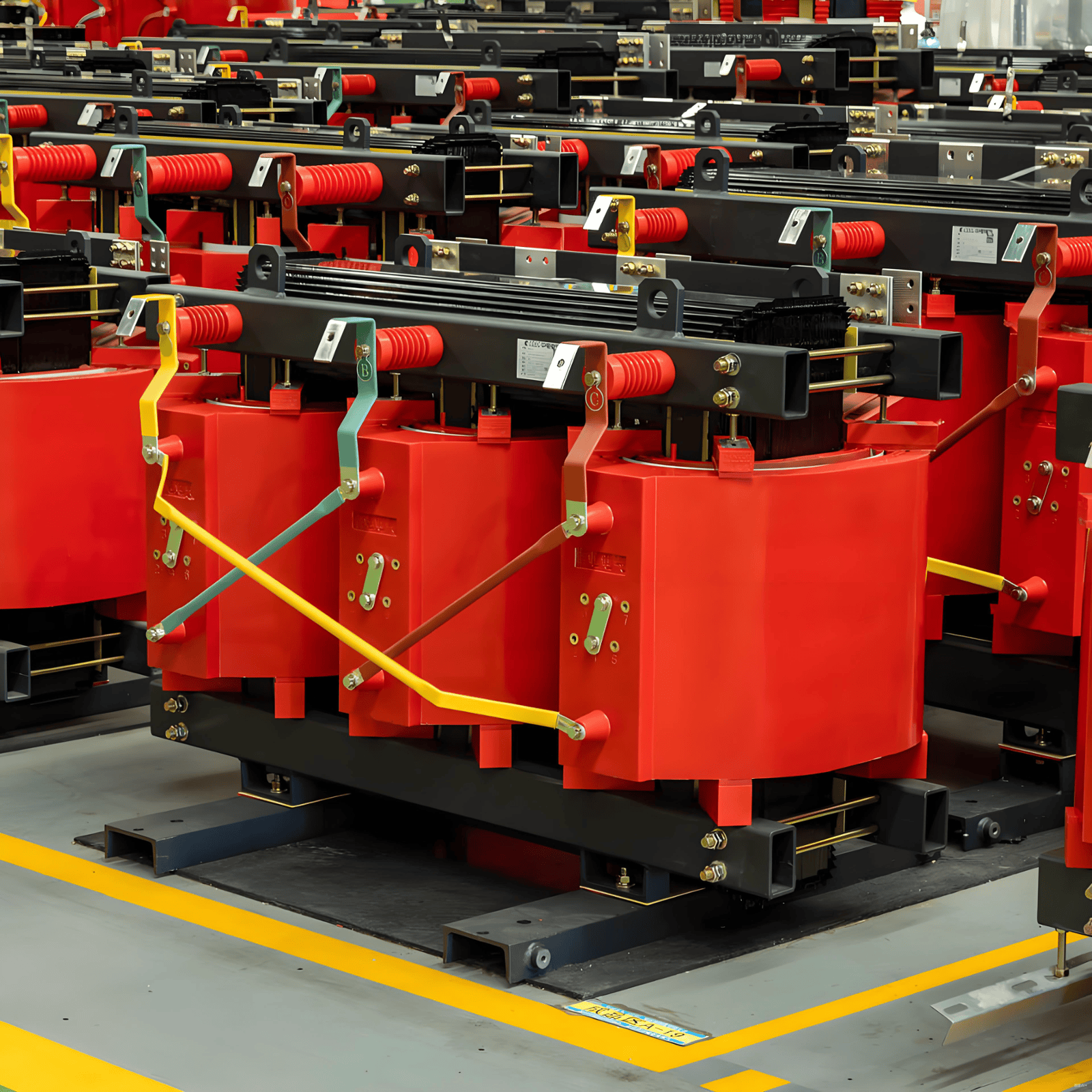 dry type transformer