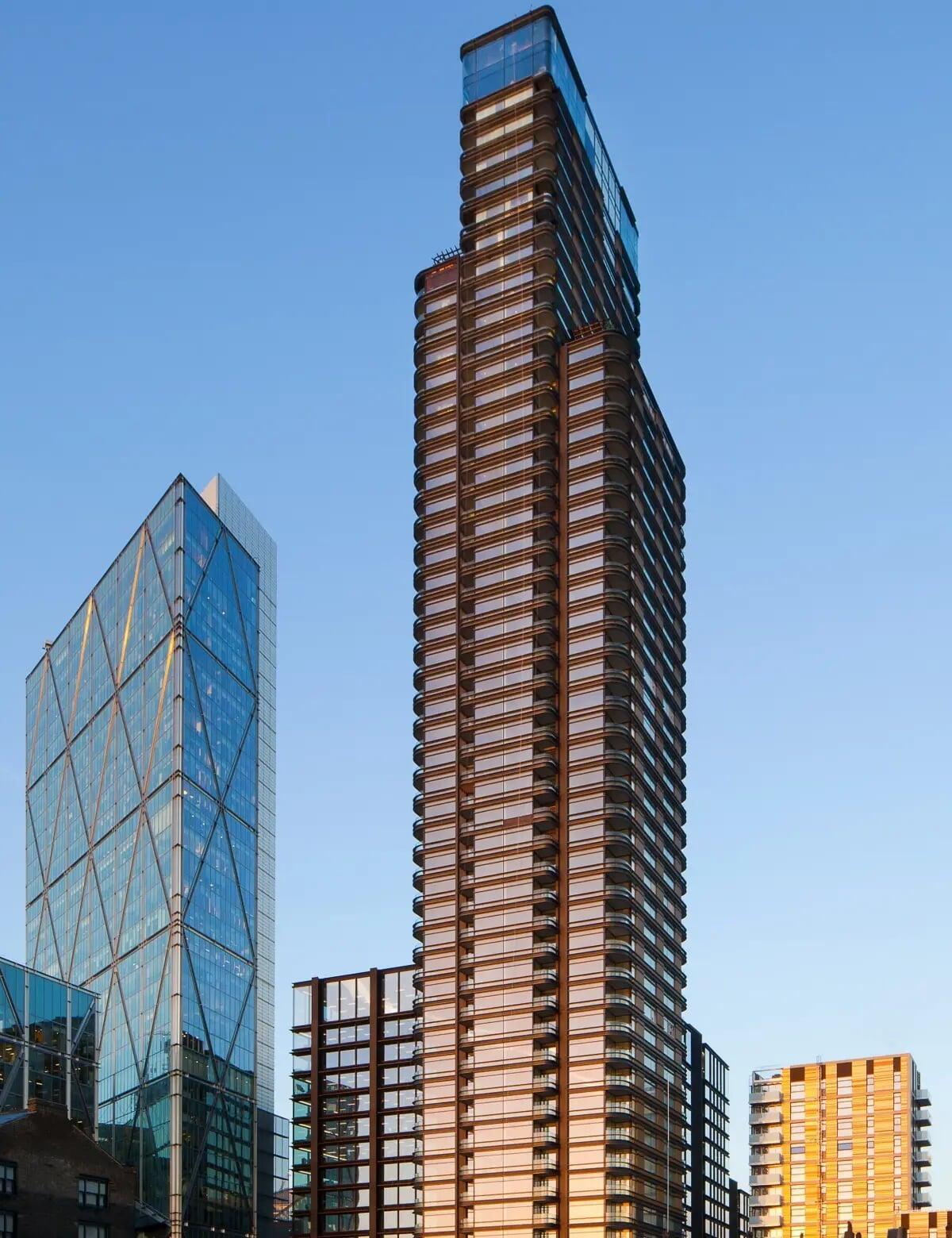 bus duct for residential towers